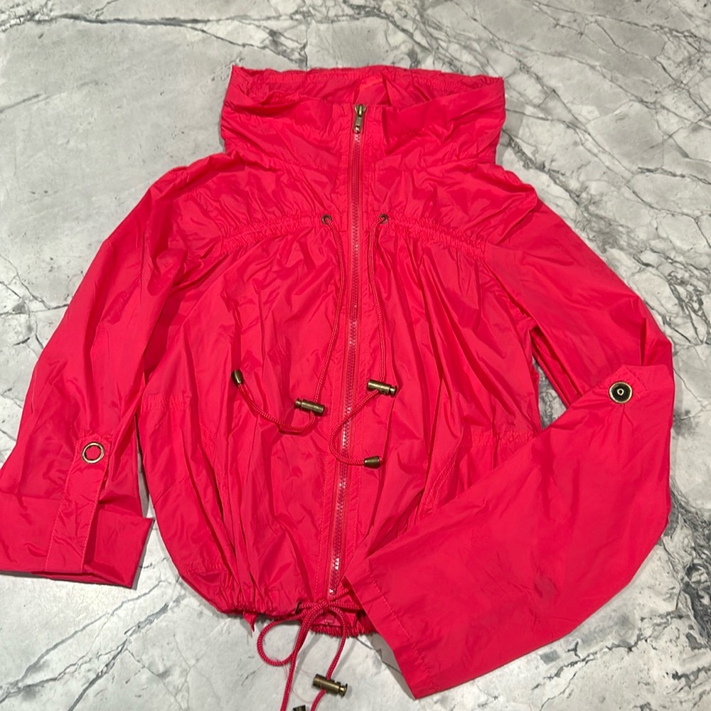 NWT FOREVER 21 DEREK HEART CASUAL JACKET